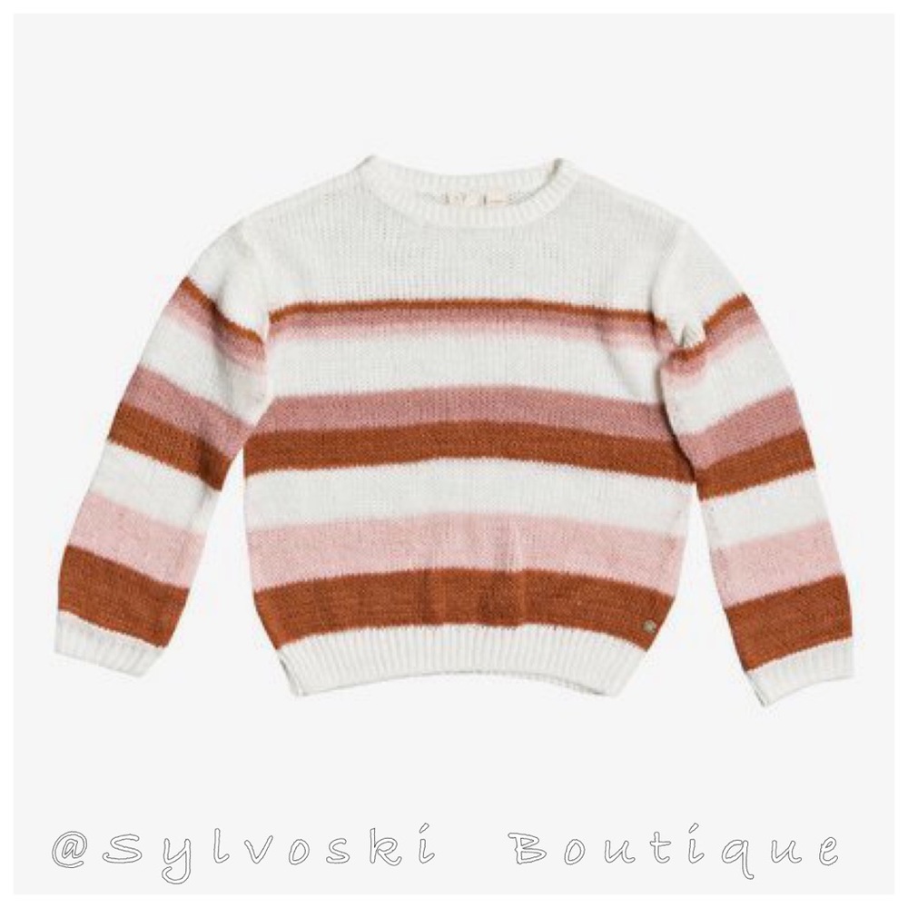 🔥Roxy The Sea Inside Jumper Sweater NWT - Picture 4 of 5